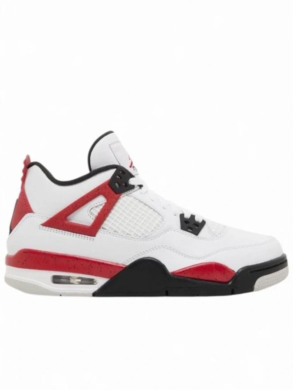 Jordan 4 “Red Cement” Mens 6.5 Us/Womens 8 US